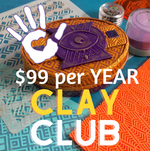 Load image into Gallery viewer, Passion for Polymer clay + the Creative Clay Club Digital magazine and PDF tutorials
